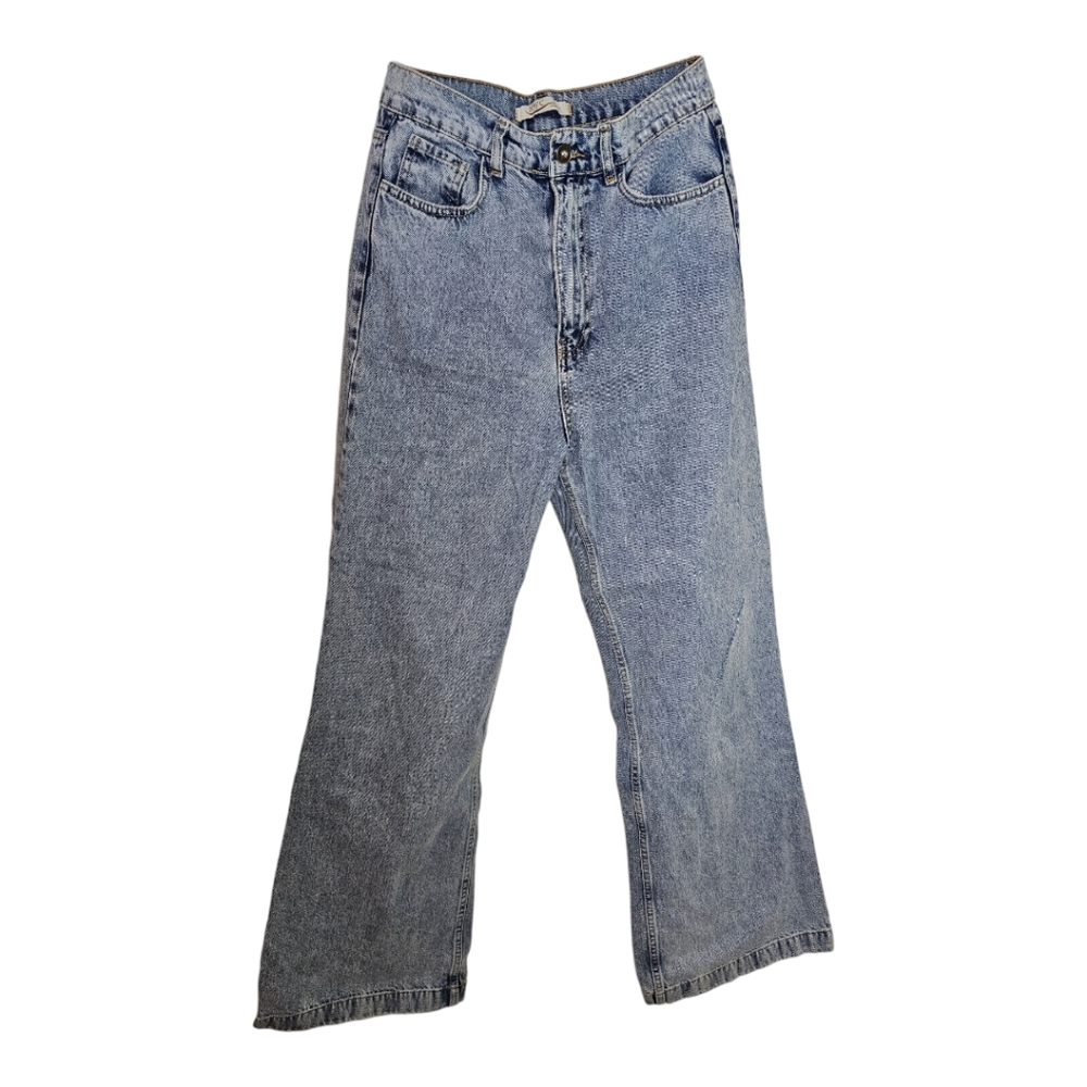 Vintage wide-leg jeans